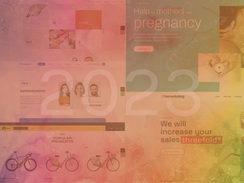 5 Upcoming Web Design Trends for 2023