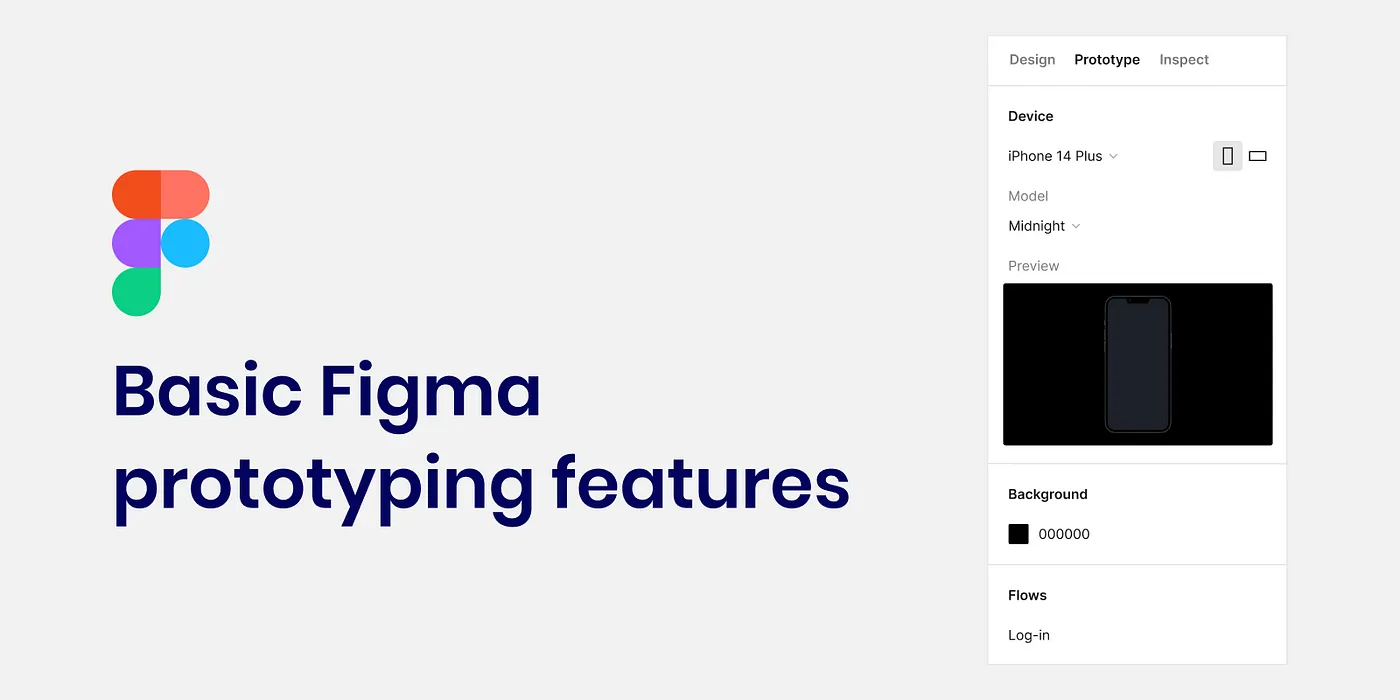 Figma prototyping for beginners: the basics features and tips you should know