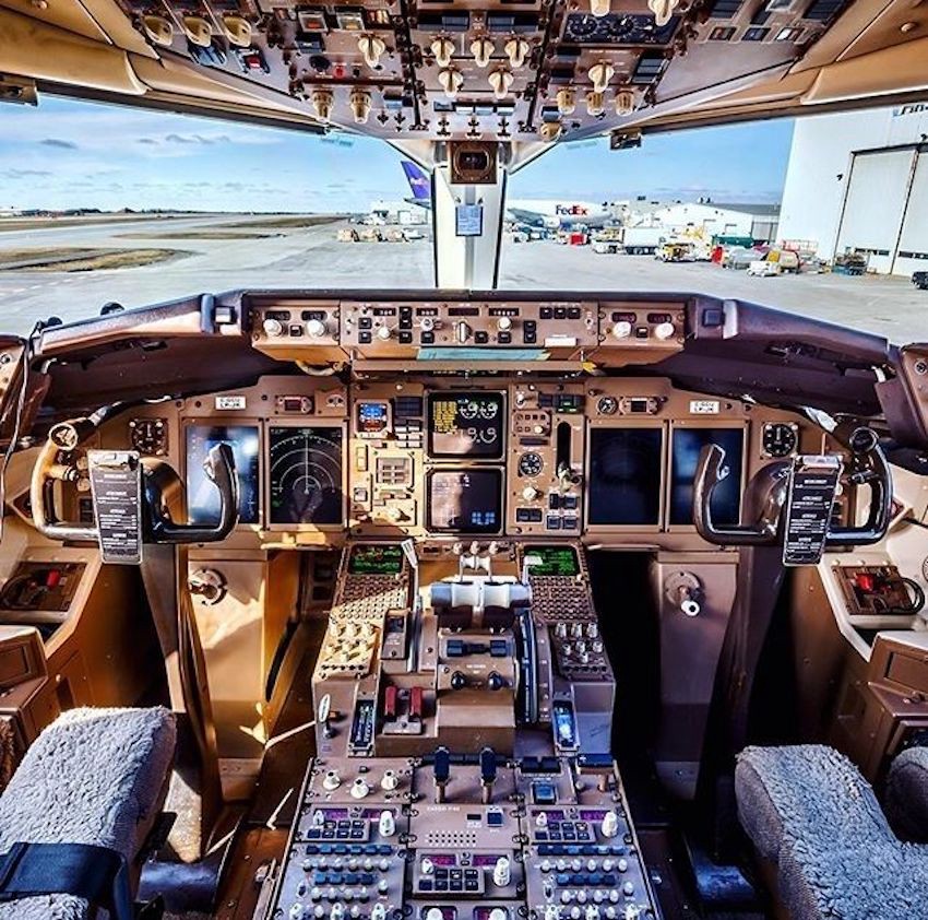 cockpit