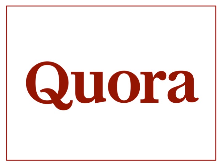実名で回答が返ってくる!実名制Q&Aサイト『Quora』とは?