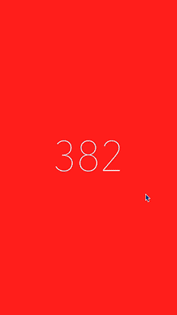 Animated Collection View Layout