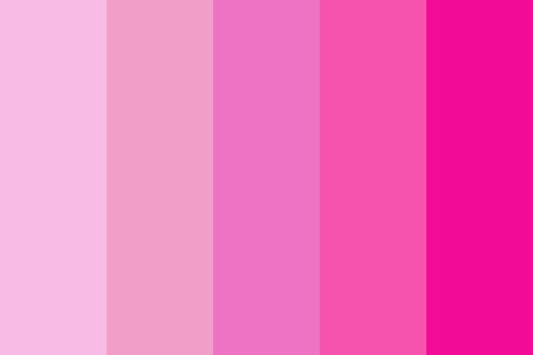 ピンク色 何種類知ってる デザインに使えるピンク色24選 事例11選 Workship Magazine ワークシップマガジン