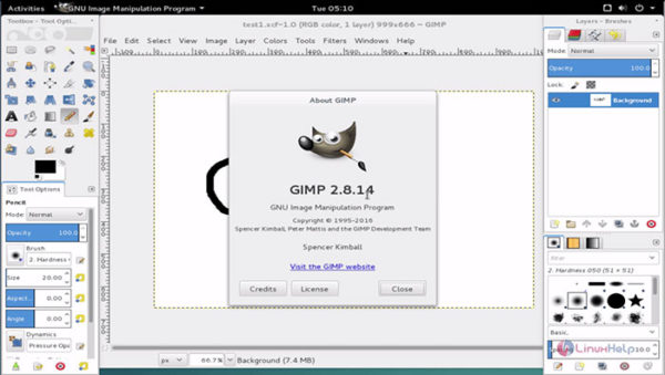 inkscape vs gimp for graphic design